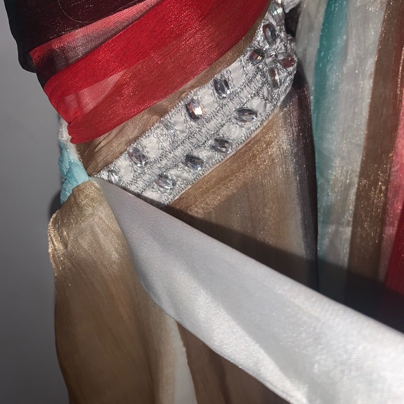 A beautiful Floyd by Smith multicolor mini dress! - Picture 7 of 7